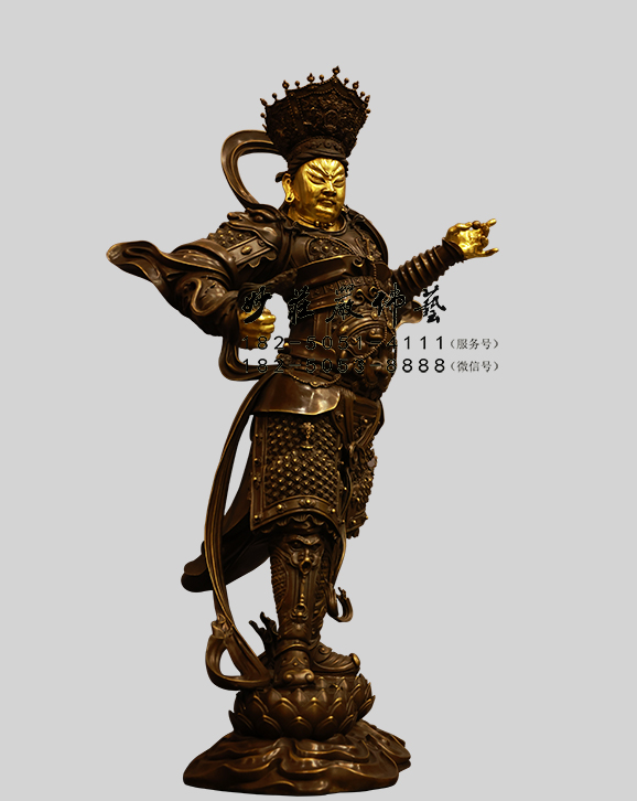 广目天王佛像