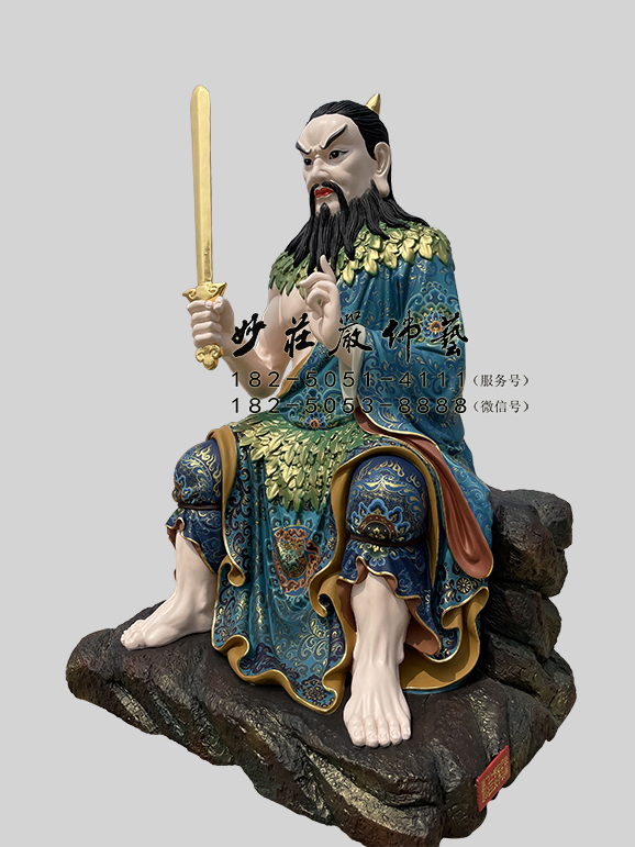 伏羲塑像