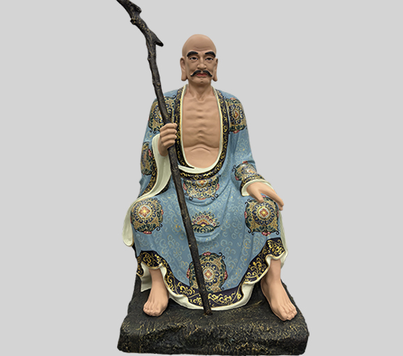 注茶半托迦尊者佛像 看门罗汉塑像