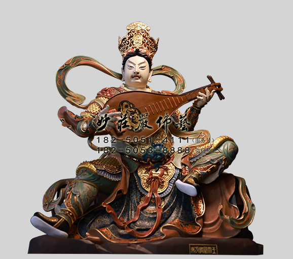 四大天王之东方持国天王佛像