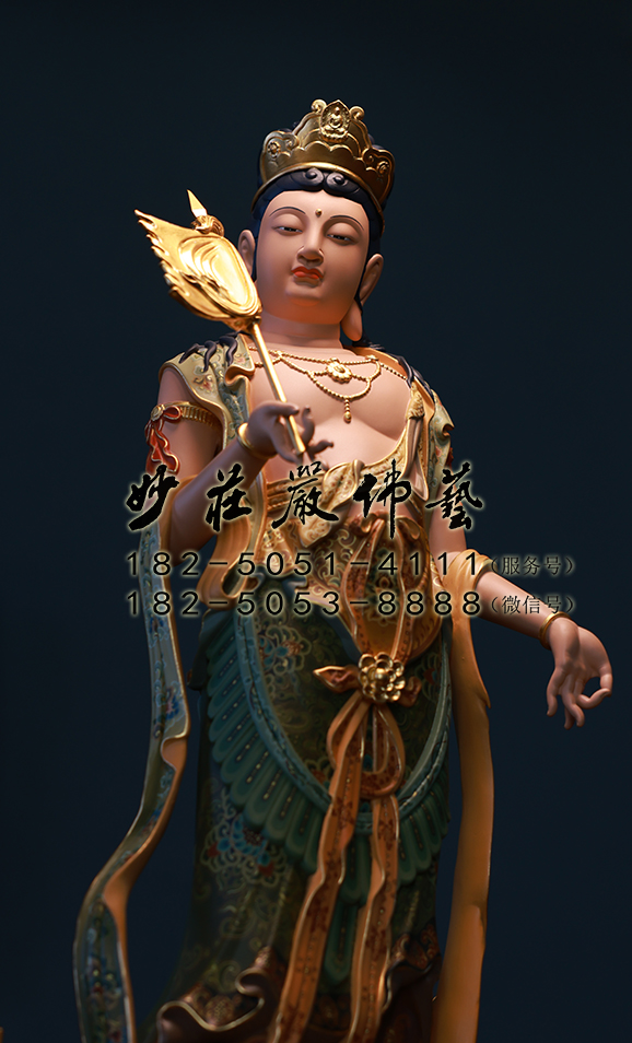 除盖障菩萨近照实拍图 除盖障菩萨近照