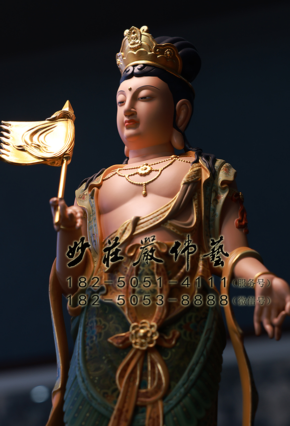 除盖障菩萨右侧照 除盖障菩萨右侧照