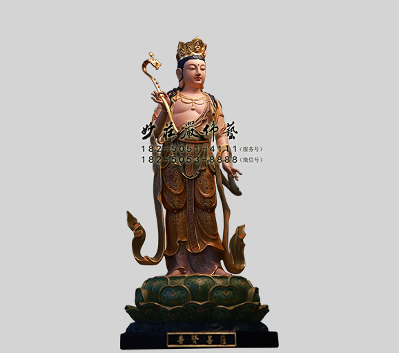 八大菩萨之普贤菩萨佛像