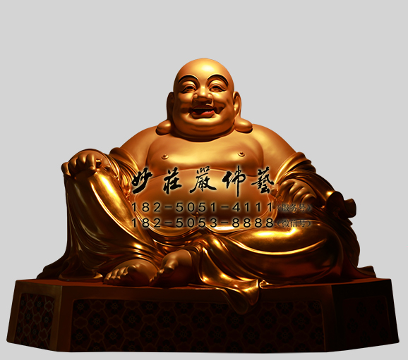 弥勒佛雕塑 弥勒佛像 铜雕弥勒佛 弥勒佛塑像