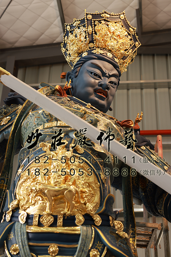 南方增长天王侧面照