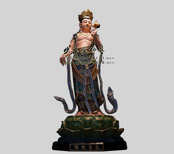 铜雕弥勒菩萨塑像 弥勒菩萨雕塑