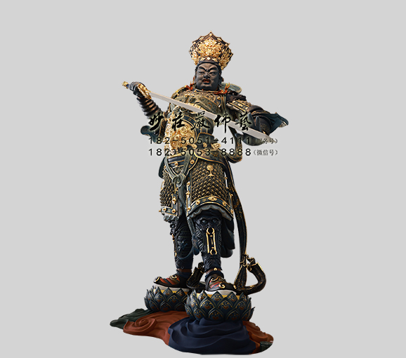 南方增长天王佛像