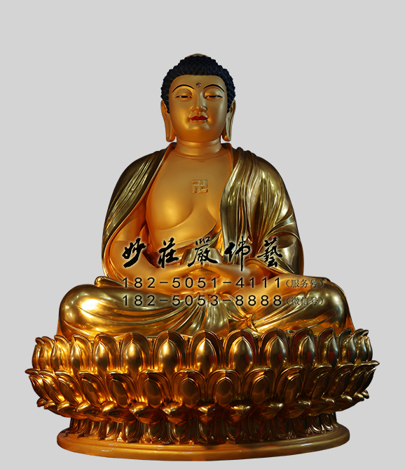 释迦牟尼佛雕塑