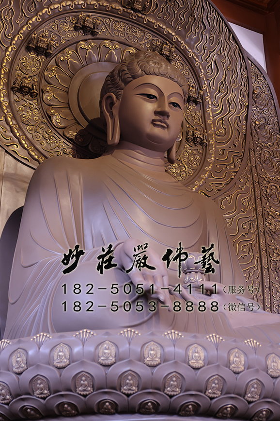 药师佛侧面近照