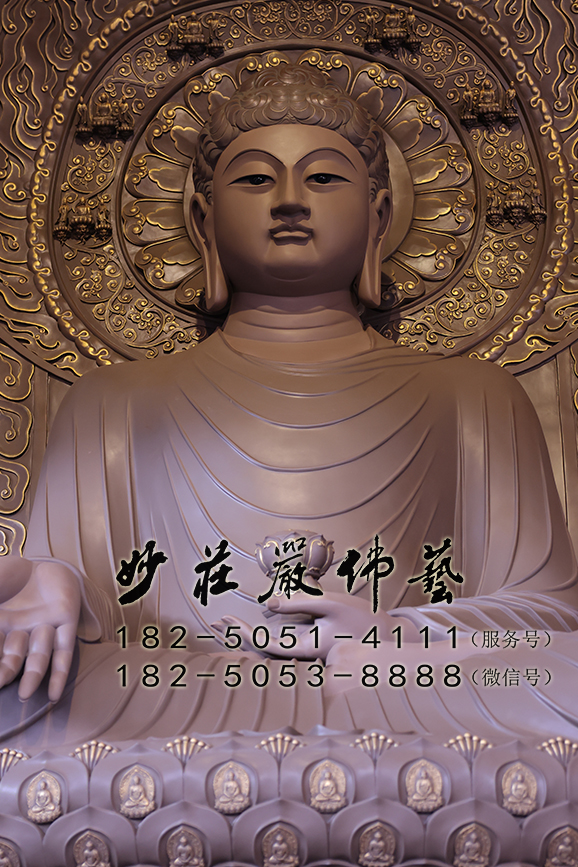 阿弥陀佛正面近照