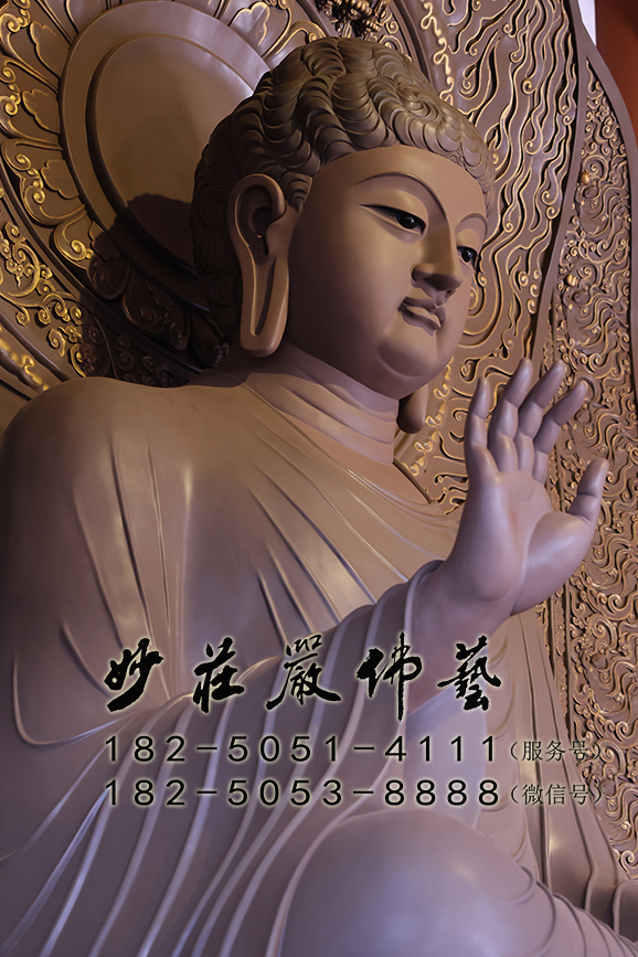 释迦牟尼佛侧面实拍图 释迦牟尼佛侧面照