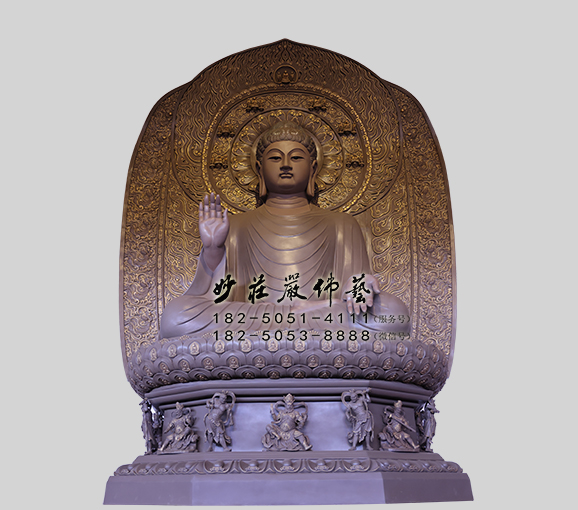 释迦牟尼佛塑像