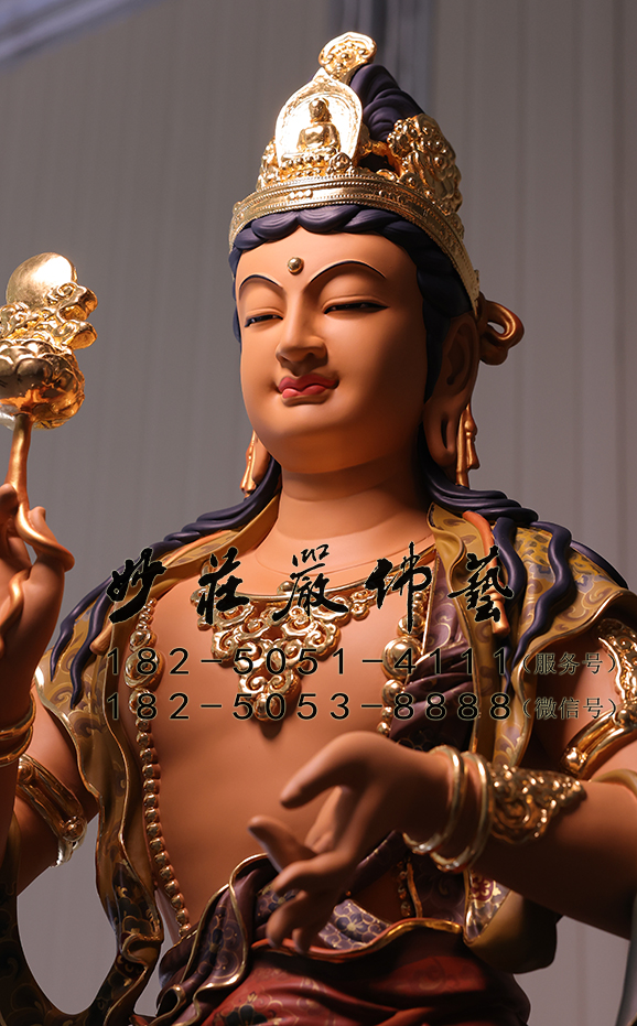 日光菩萨侧面近照实拍图