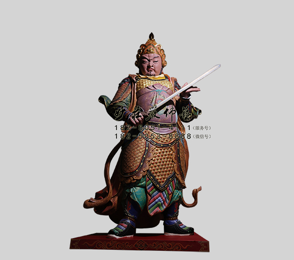 王将军塑像 王将军塑像