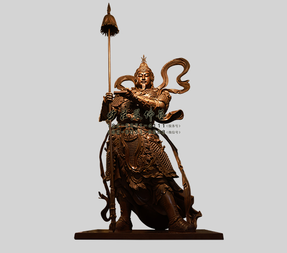 马灵耀元帅塑像