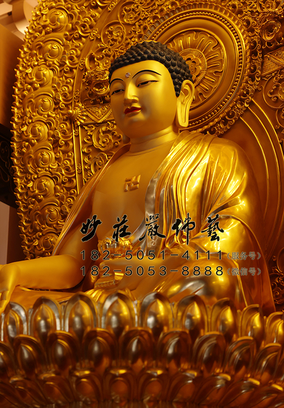 阿弥陀佛侧面照