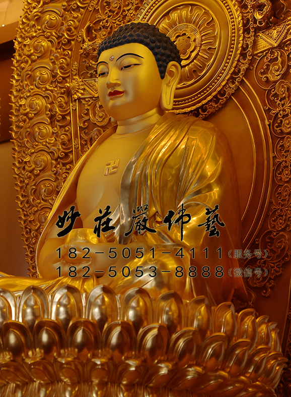 释迦牟尼佛右侧照