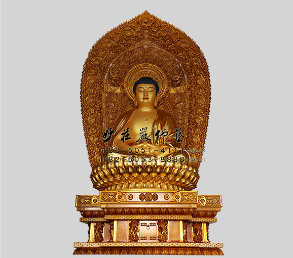 释迦牟尼佛雕塑