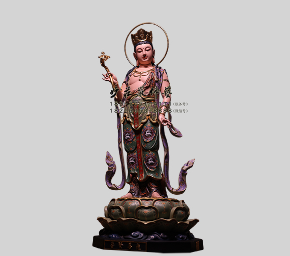 铜雕普贤菩萨 普贤菩萨雕塑 菩萨菩萨塑像 菩萨