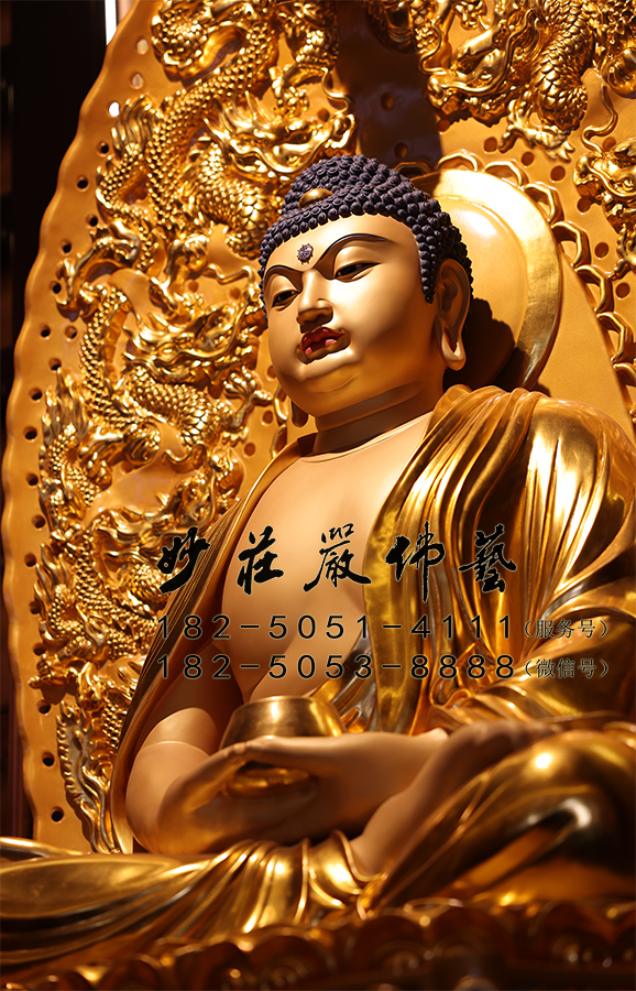 拘留孙佛侧面照