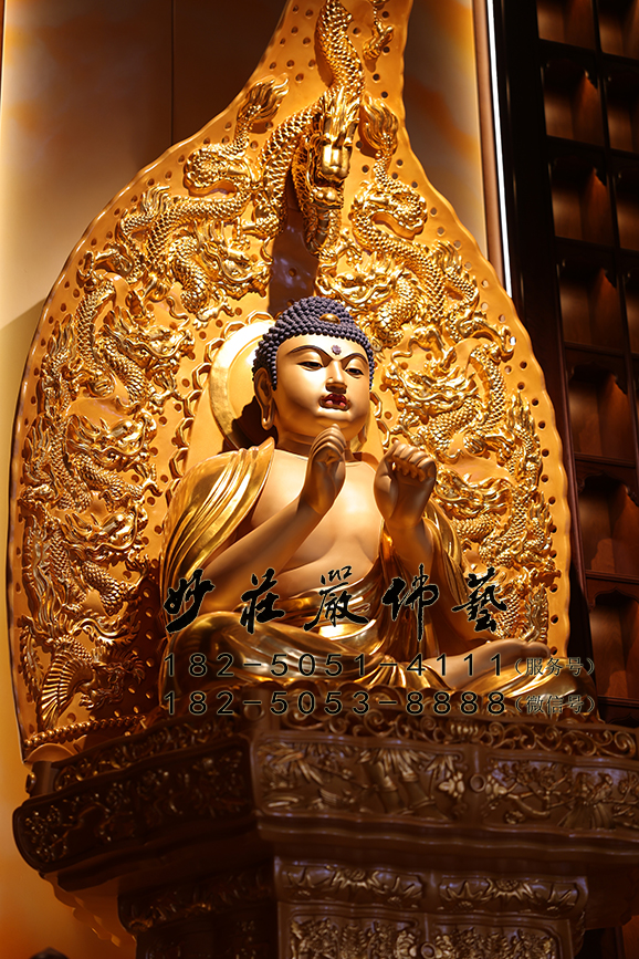 尸弃佛塑像左侧照