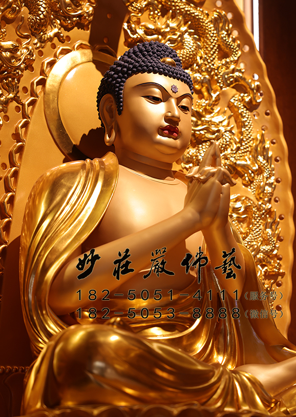 ‌毗婆尸佛塑像左侧照