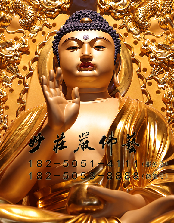 毗舍浮佛正面近照