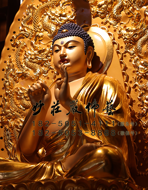 ‌拘那含牟尼佛右侧照