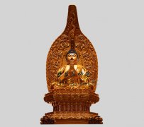 铜雕过去七佛塑像