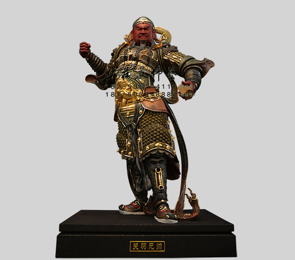 关公元帅雕塑 关公元帅塑像 铜雕关公元帅 关公