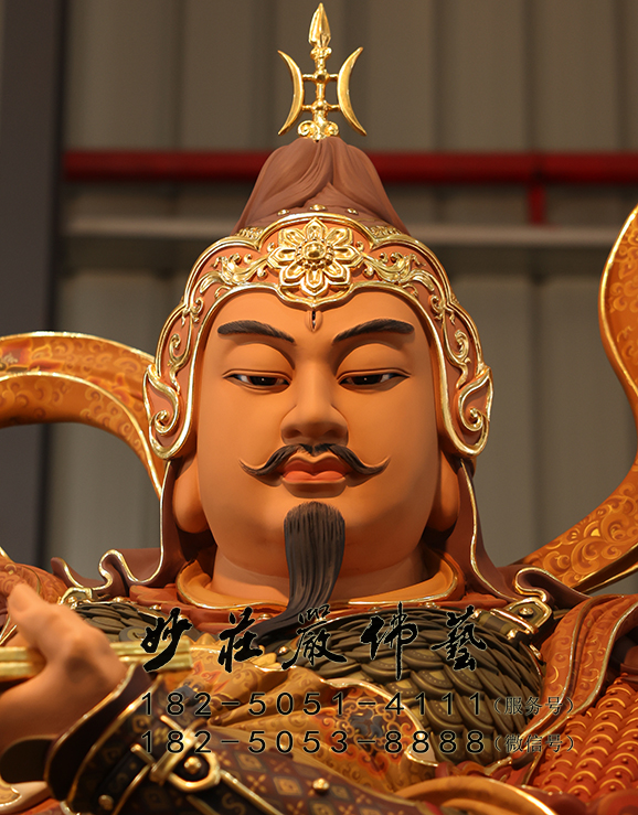 铜雕马灵耀元帅塑像正面近照 马灵耀元帅塑像正面近照