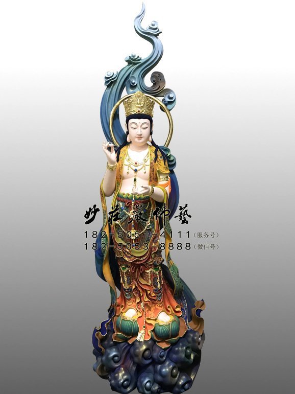 观世音菩萨彩绘像