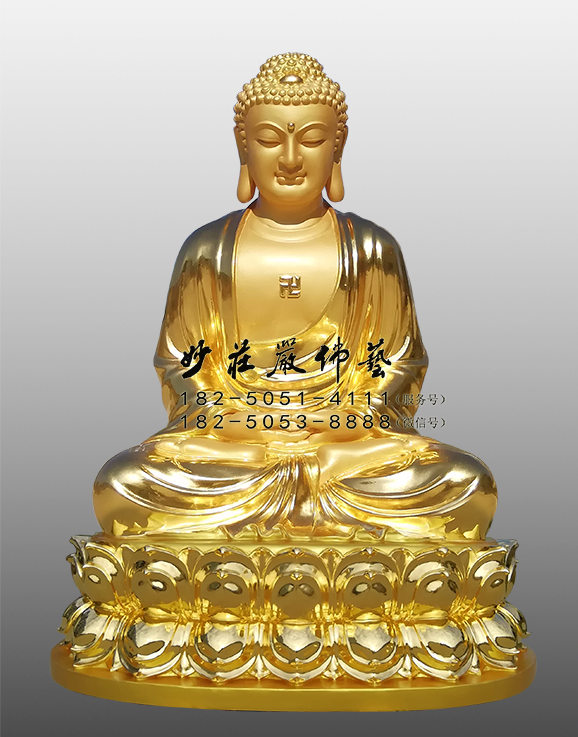 释迦牟尼佛塑像