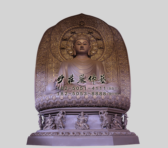 阿弥陀佛塑像