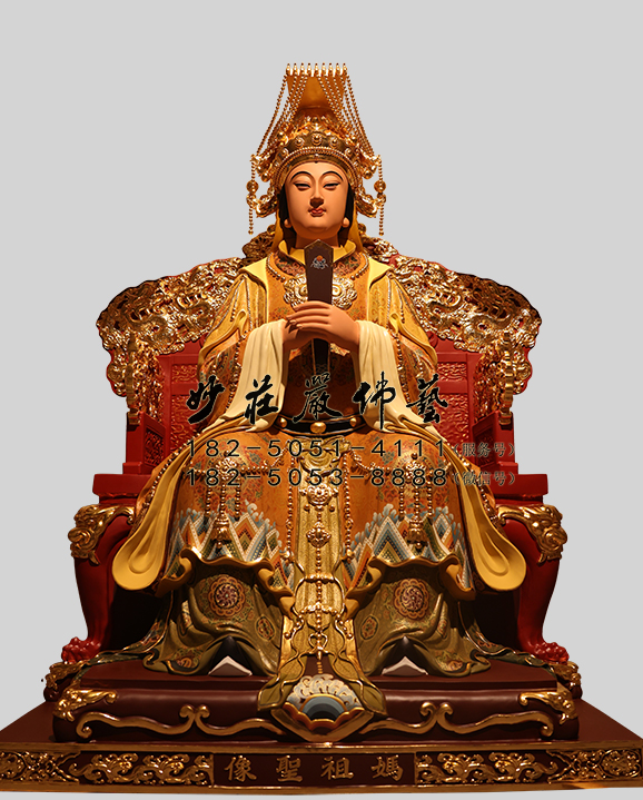 妈祖娘娘神像