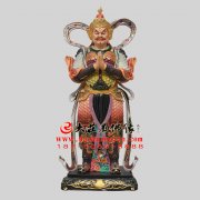 脱胎大梵天彩绘像【2413】