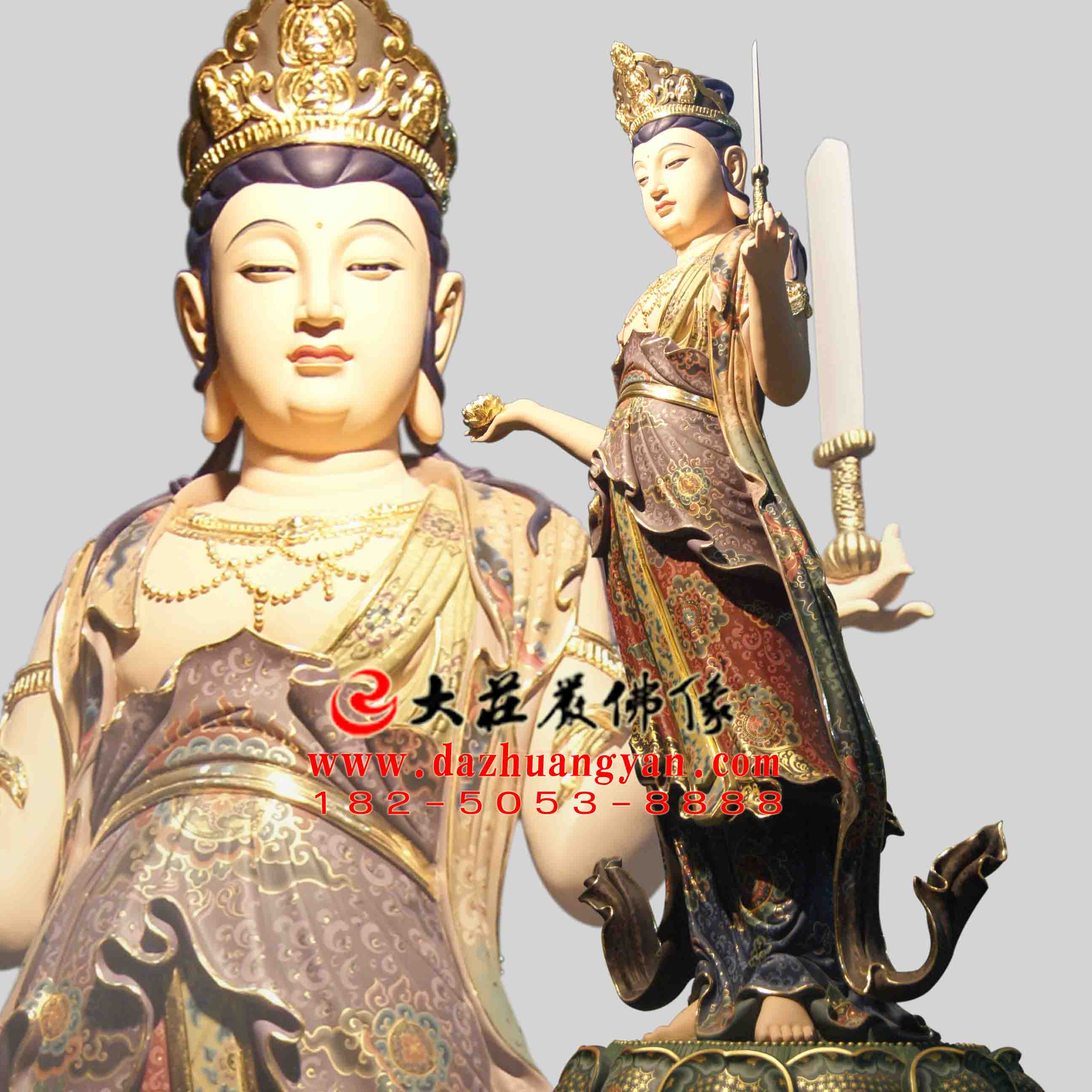 铜雕厂_铜佛像_佛像定制_神像佛像雕塑_佛像厂家-大庄严佛像公司